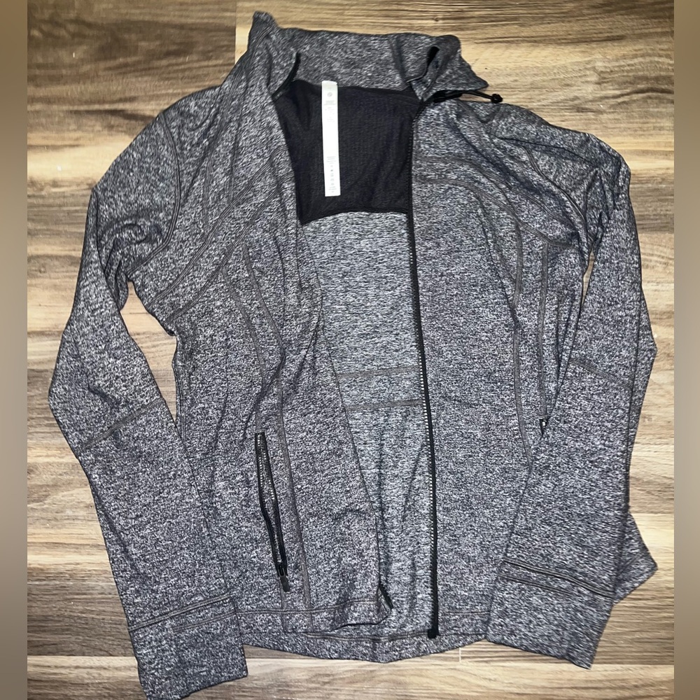 Lululemon Align Jacket in Grey